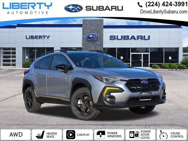 new 2025 Subaru Crosstrek car, priced at $31,553