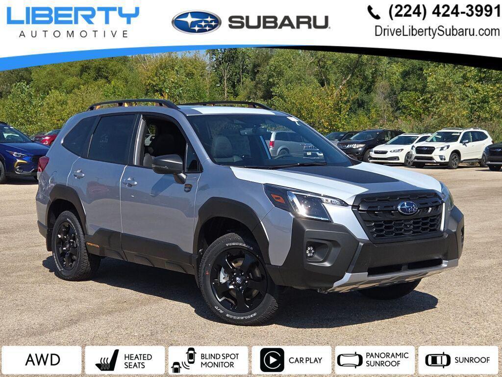 new 2025 Subaru Forester car, priced at $37,945