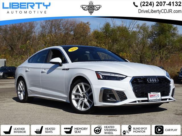 used 2024 Audi A5 Sportback car, priced at $41,630