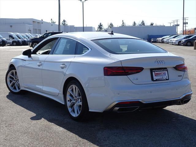 used 2024 Audi A5 Sportback car, priced at $41,630