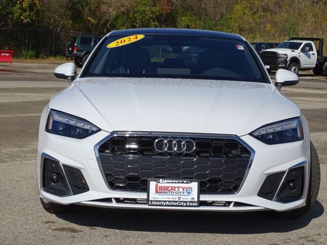 used 2024 Audi A5 Sportback car, priced at $41,630