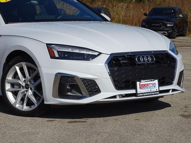 used 2024 Audi A5 Sportback car, priced at $41,630