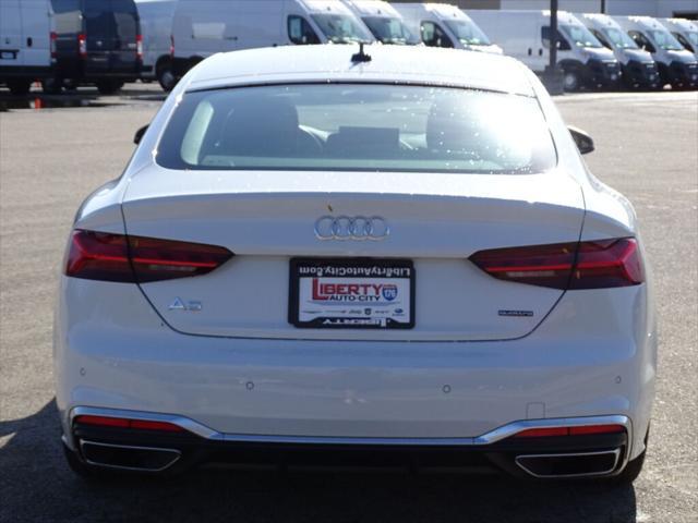 used 2024 Audi A5 Sportback car, priced at $41,630