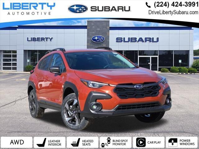 new 2025 Subaru Crosstrek car, priced at $31,819