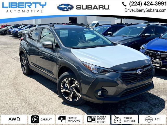 new 2025 Subaru Crosstrek car, priced at $28,475