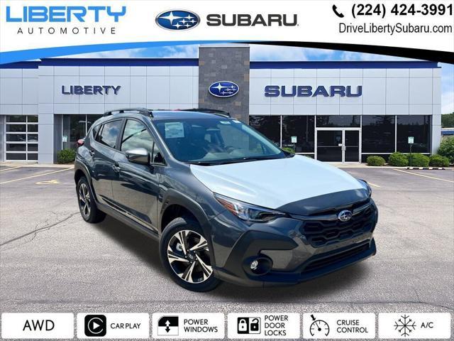 new 2025 Subaru Crosstrek car, priced at $28,475