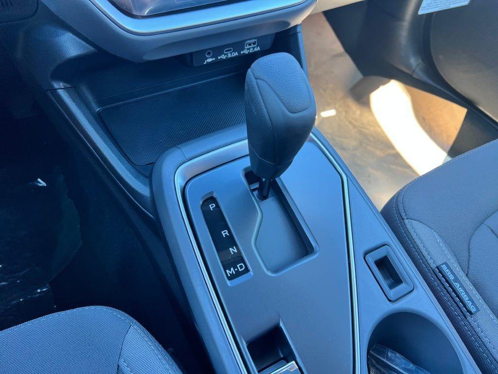 new 2025 Subaru Crosstrek car, priced at $28,475
