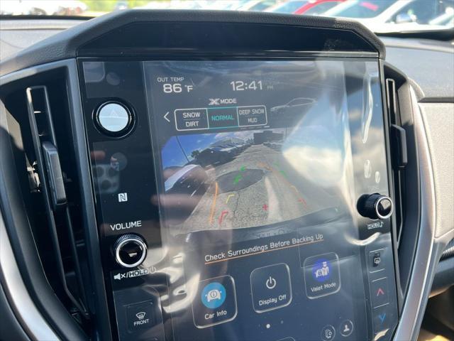 new 2025 Subaru Crosstrek car, priced at $28,475
