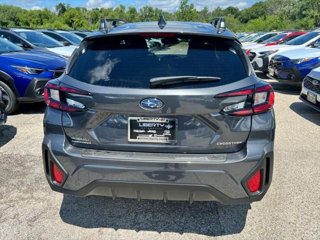 new 2025 Subaru Crosstrek car, priced at $28,475