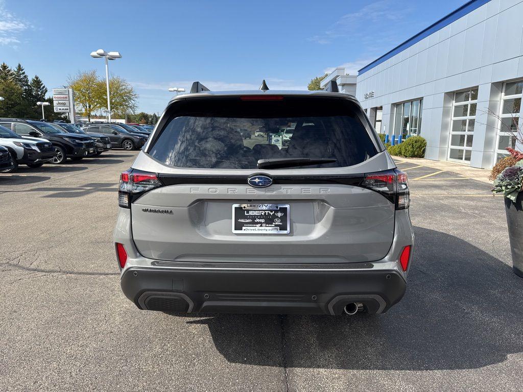 new 2025 Subaru Forester car, priced at $38,128