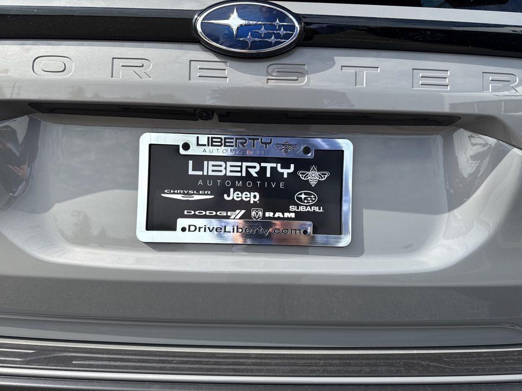 new 2025 Subaru Forester car, priced at $38,128