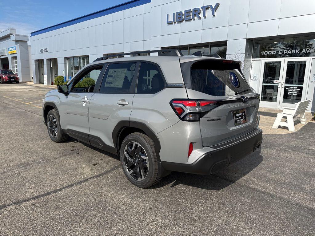 new 2025 Subaru Forester car, priced at $38,128