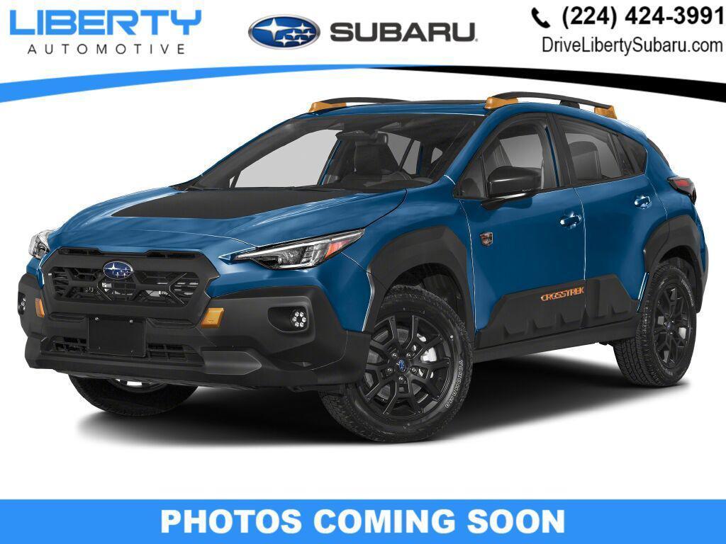 new 2025 Subaru Crosstrek car, priced at $35,649