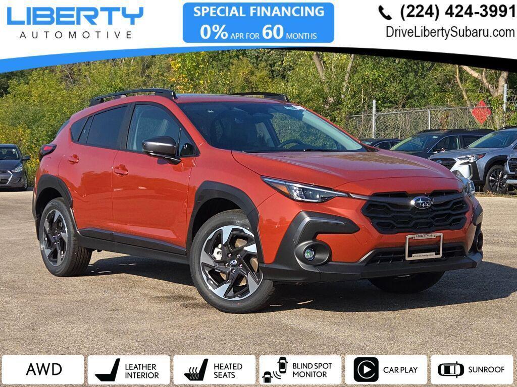 new 2025 Subaru Crosstrek car, priced at $34,207