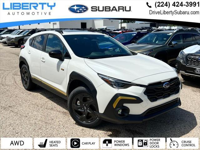 new 2025 Subaru Crosstrek car, priced at $32,563
