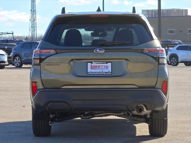 new 2025 Subaru Forester car, priced at $32,037