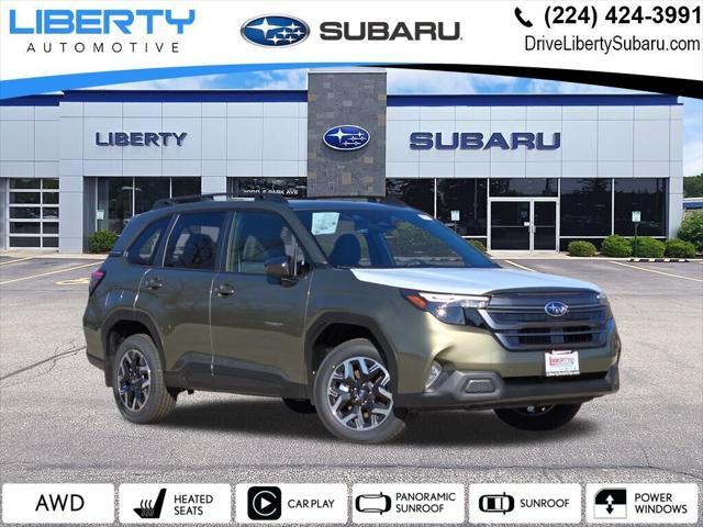 new 2025 Subaru Forester car, priced at $32,037