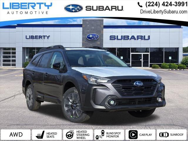 new 2025 Subaru Outback car, priced at $38,911