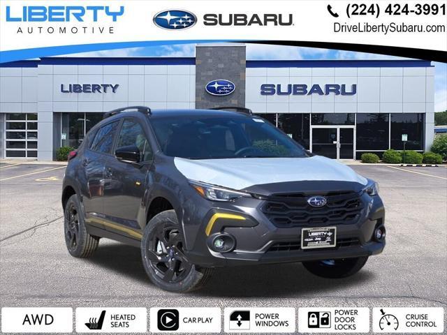 new 2025 Subaru Crosstrek car, priced at $29,944