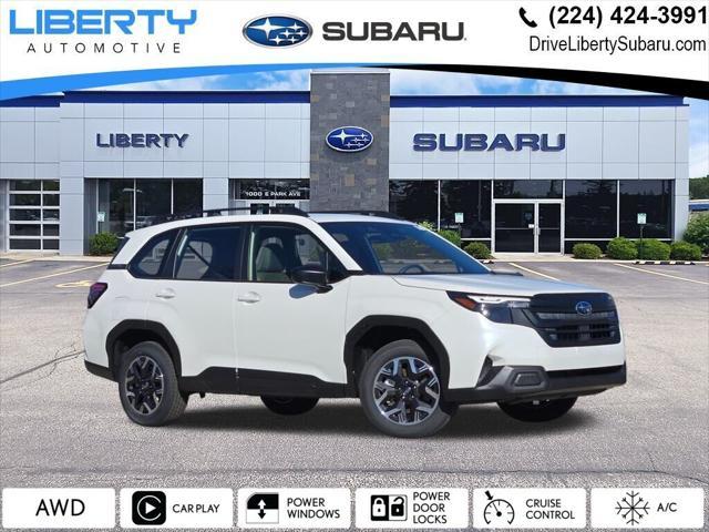 new 2025 Subaru Forester car, priced at $29,935