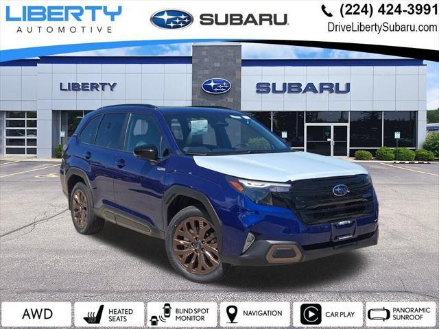 new 2025 Subaru Forester Hybrid car, priced at $39,177