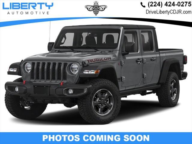 used 2020 Jeep Gladiator car, priced at $42,976