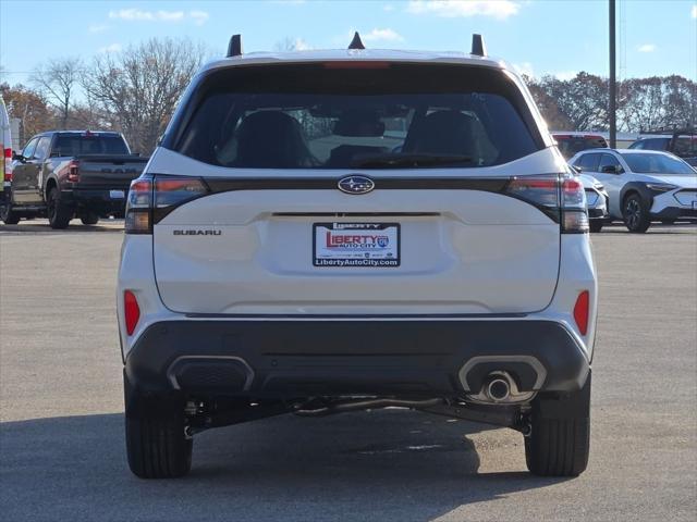 new 2025 Subaru Forester car, priced at $36,991