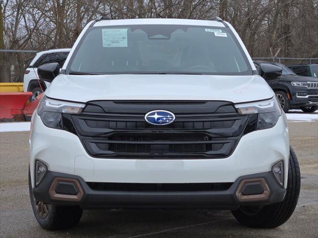 new 2025 Subaru Forester car, priced at $35,847