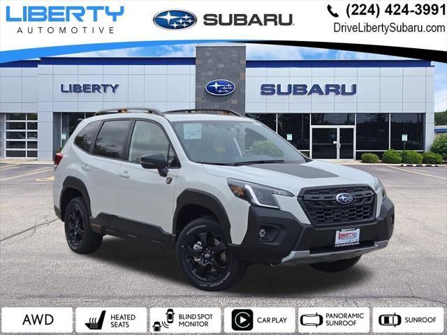 new 2024 Subaru Forester car, priced at $34,657