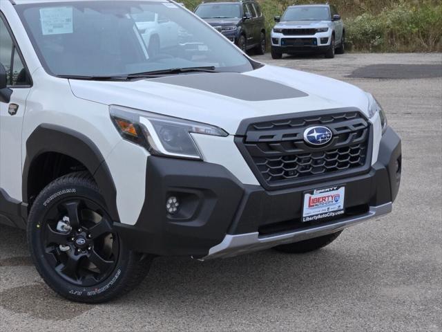 new 2024 Subaru Forester car, priced at $34,657