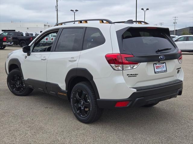 new 2024 Subaru Forester car, priced at $34,657