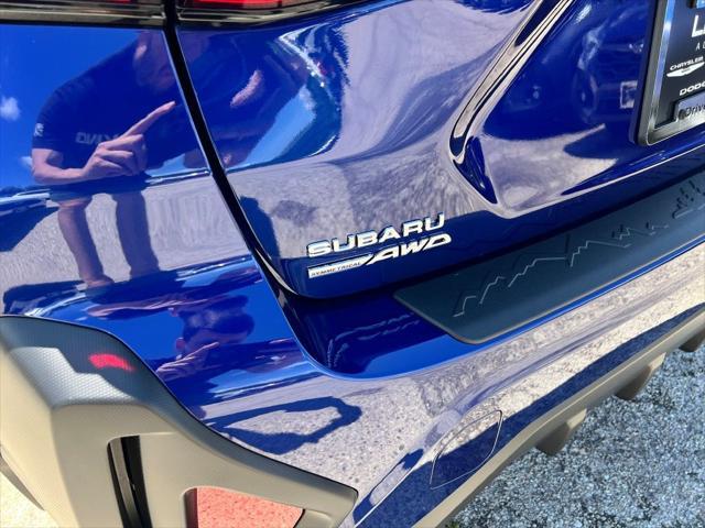 new 2025 Subaru Crosstrek car, priced at $30,498