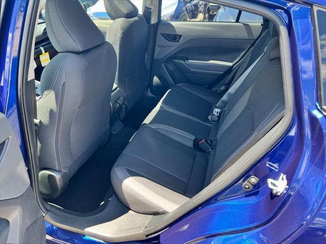 new 2025 Subaru Crosstrek car, priced at $30,498