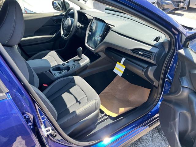 new 2025 Subaru Crosstrek car, priced at $30,498