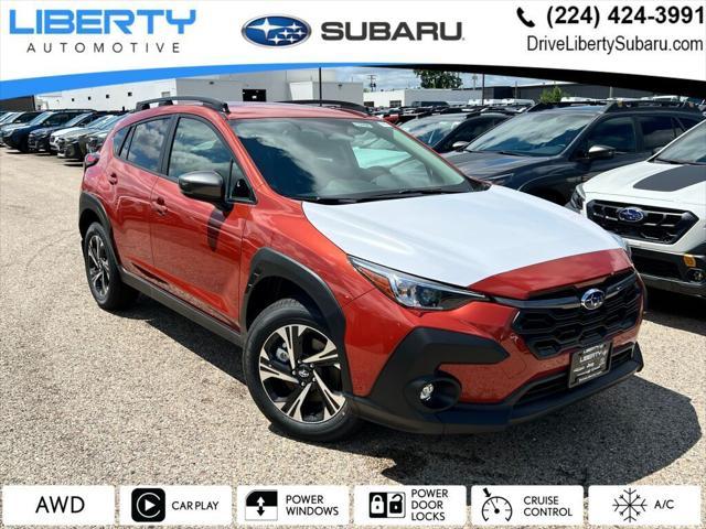 new 2025 Subaru Crosstrek car, priced at $28,475