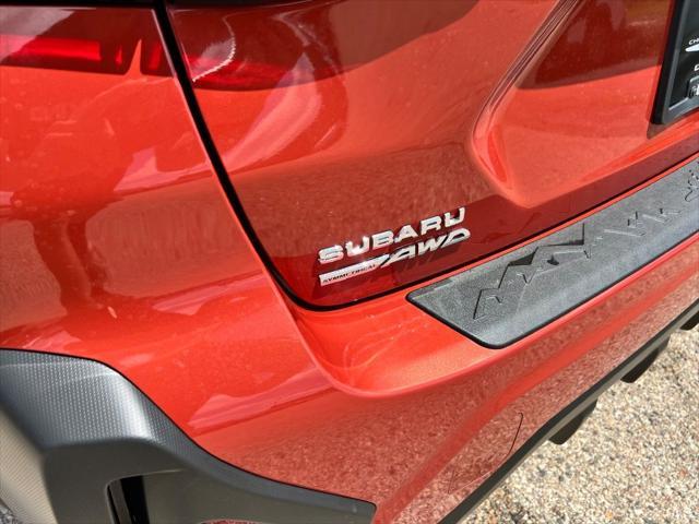 new 2025 Subaru Crosstrek car, priced at $28,475