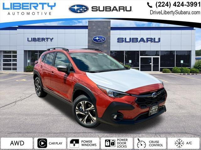 new 2025 Subaru Crosstrek car, priced at $28,475