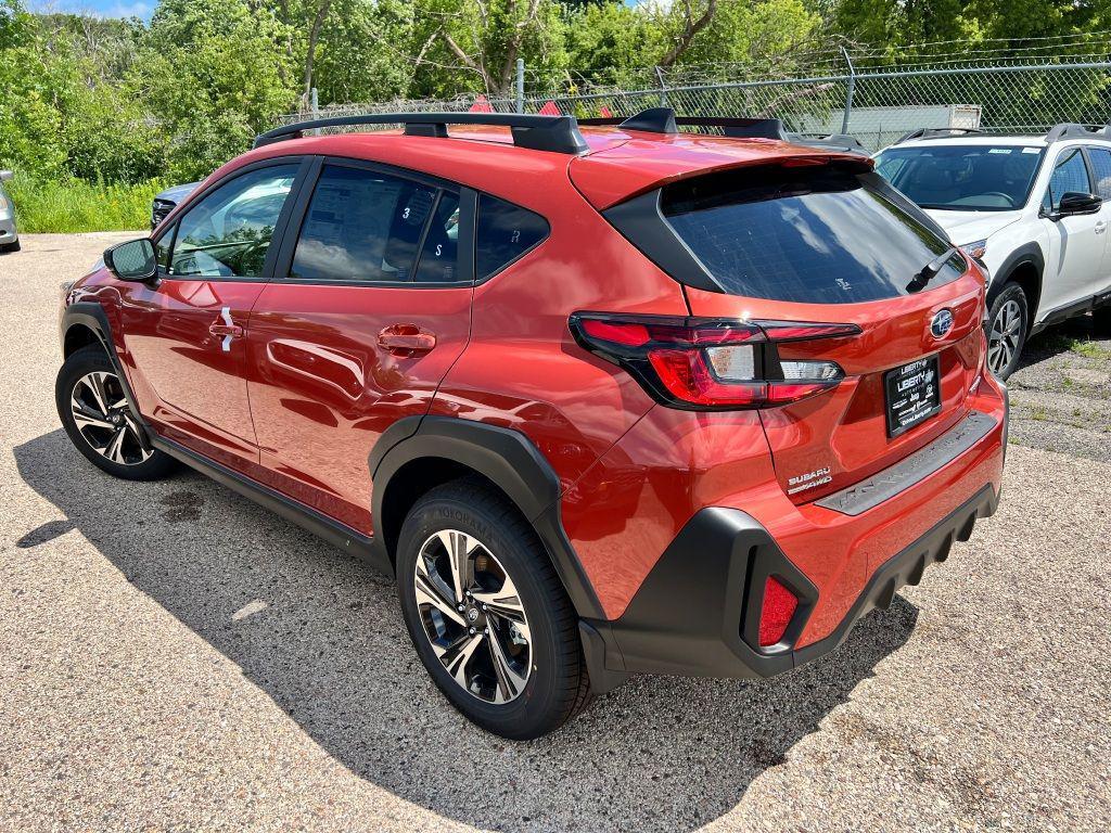 new 2025 Subaru Crosstrek car, priced at $28,475