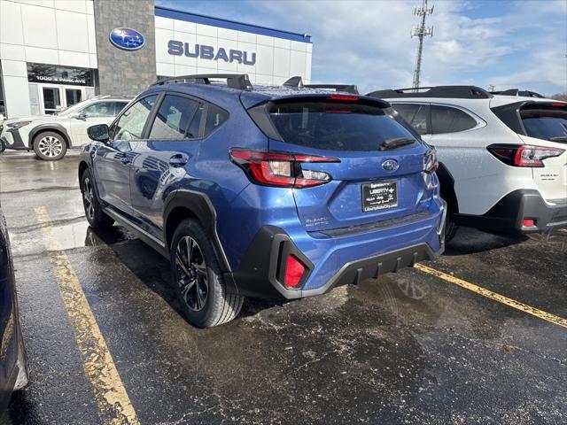 new 2025 Subaru Crosstrek car, priced at $28,157