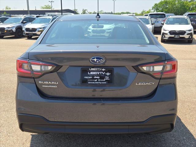 new 2025 Subaru Legacy car, priced at $36,990
