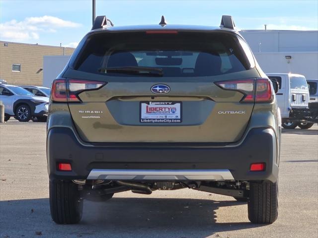 new 2025 Subaru Outback car, priced at $37,500