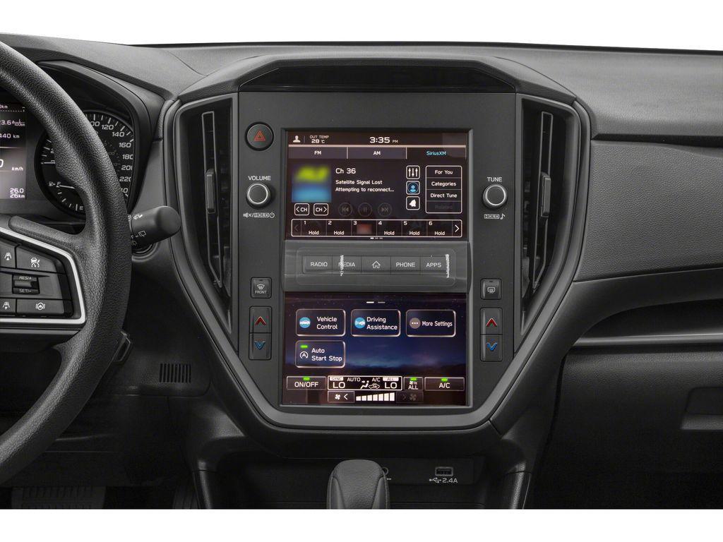 new 2025 Subaru Impreza car, priced at $25,294