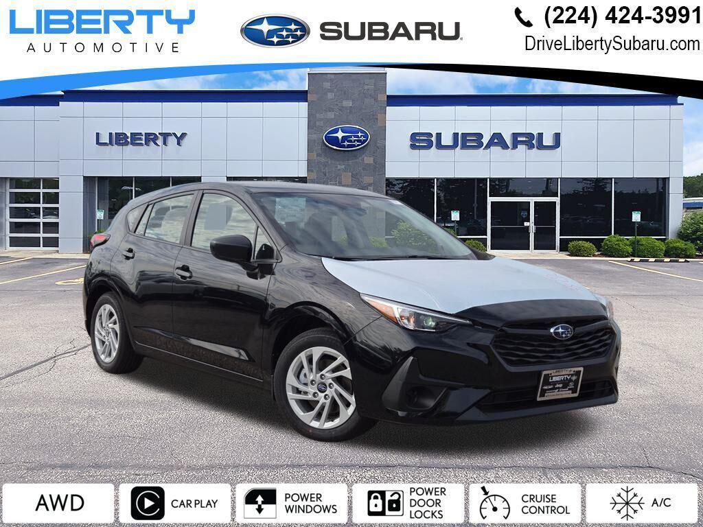 new 2025 Subaru Impreza car, priced at $25,294