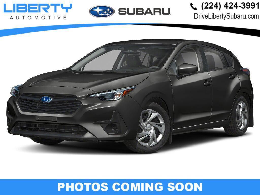 new 2025 Subaru Impreza car, priced at $25,294