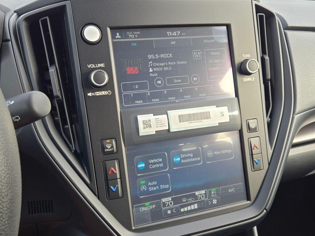 new 2025 Subaru Impreza car, priced at $25,294