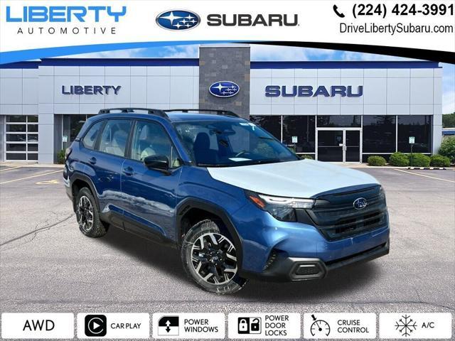 new 2025 Subaru Forester car, priced at $29,954