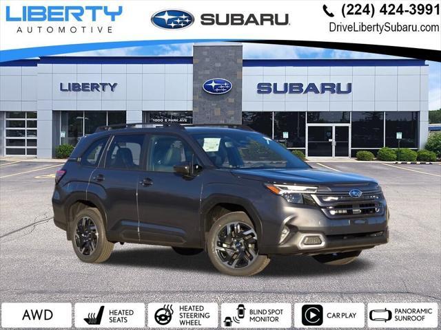 new 2025 Subaru Forester car, priced at $36,991