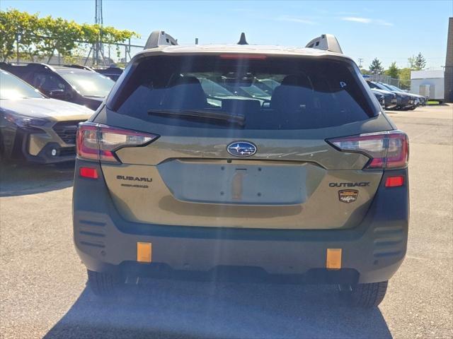 new 2025 Subaru Outback car, priced at $40,995