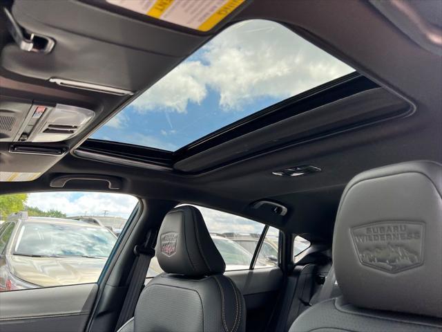 new 2025 Subaru Crosstrek car, priced at $35,620