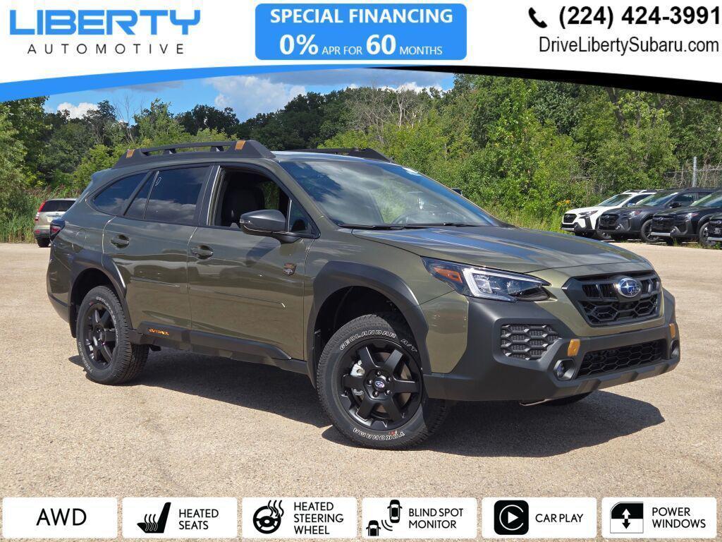 new 2025 Subaru Outback car, priced at $42,806